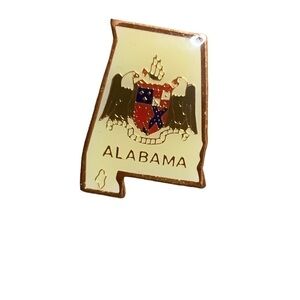 Vintage Alabama State Pin